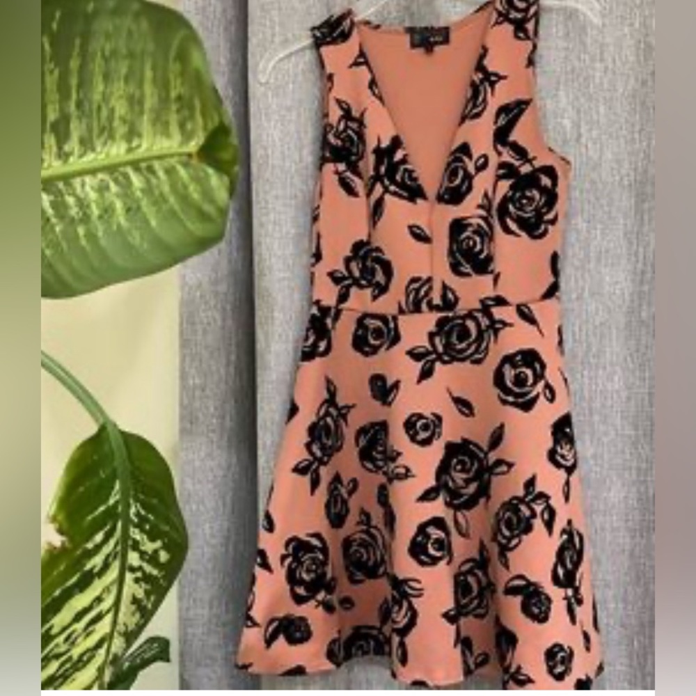 A-Line mini dress